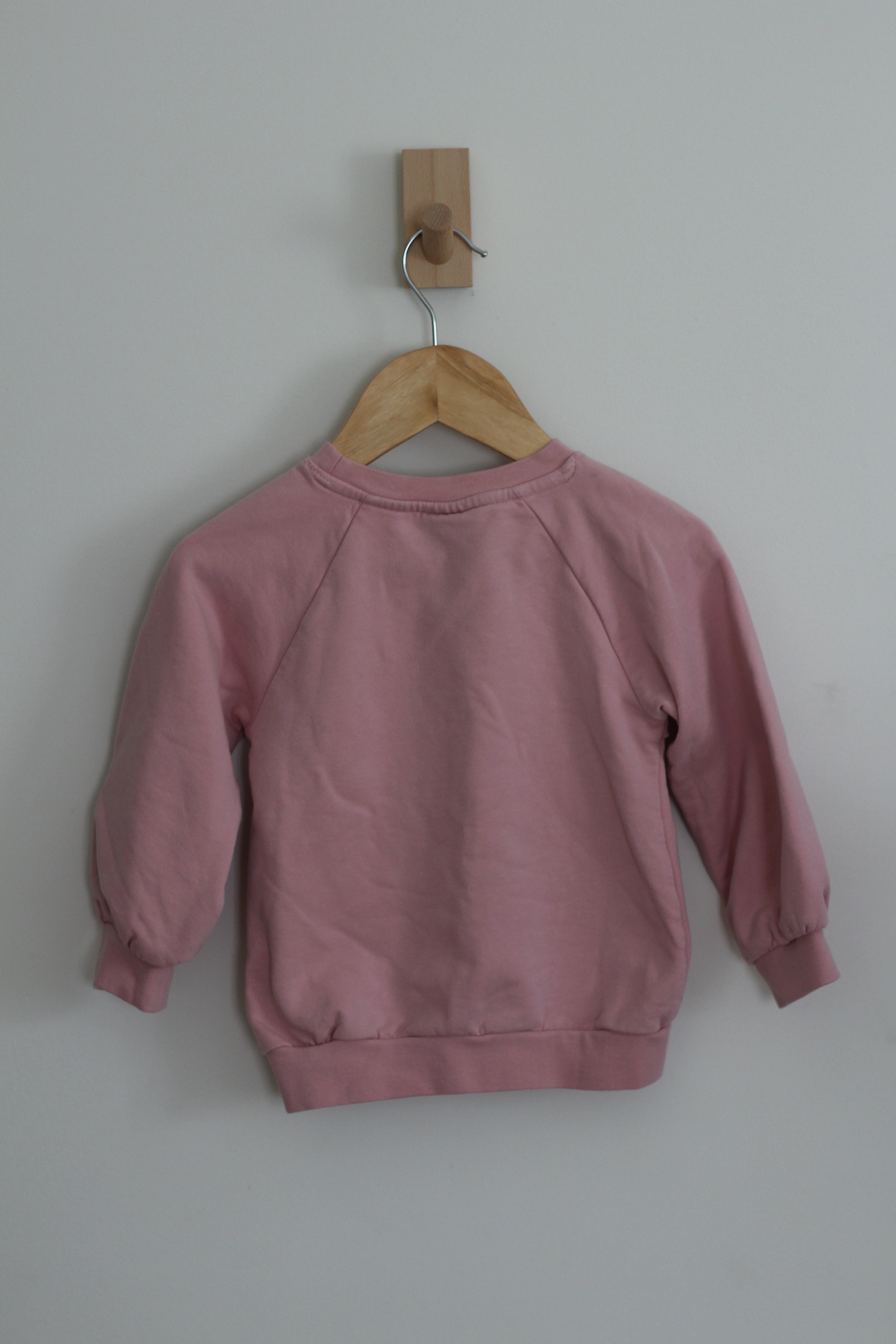 Haute Hippie Girls Pink Sweater OEKO-TEX Standard - size 2T