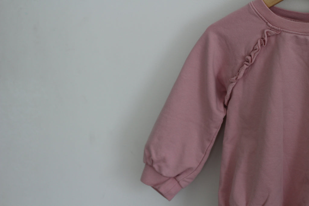 Haute Hippie Girls Pink Sweater OEKO-TEX Standard - size 2T