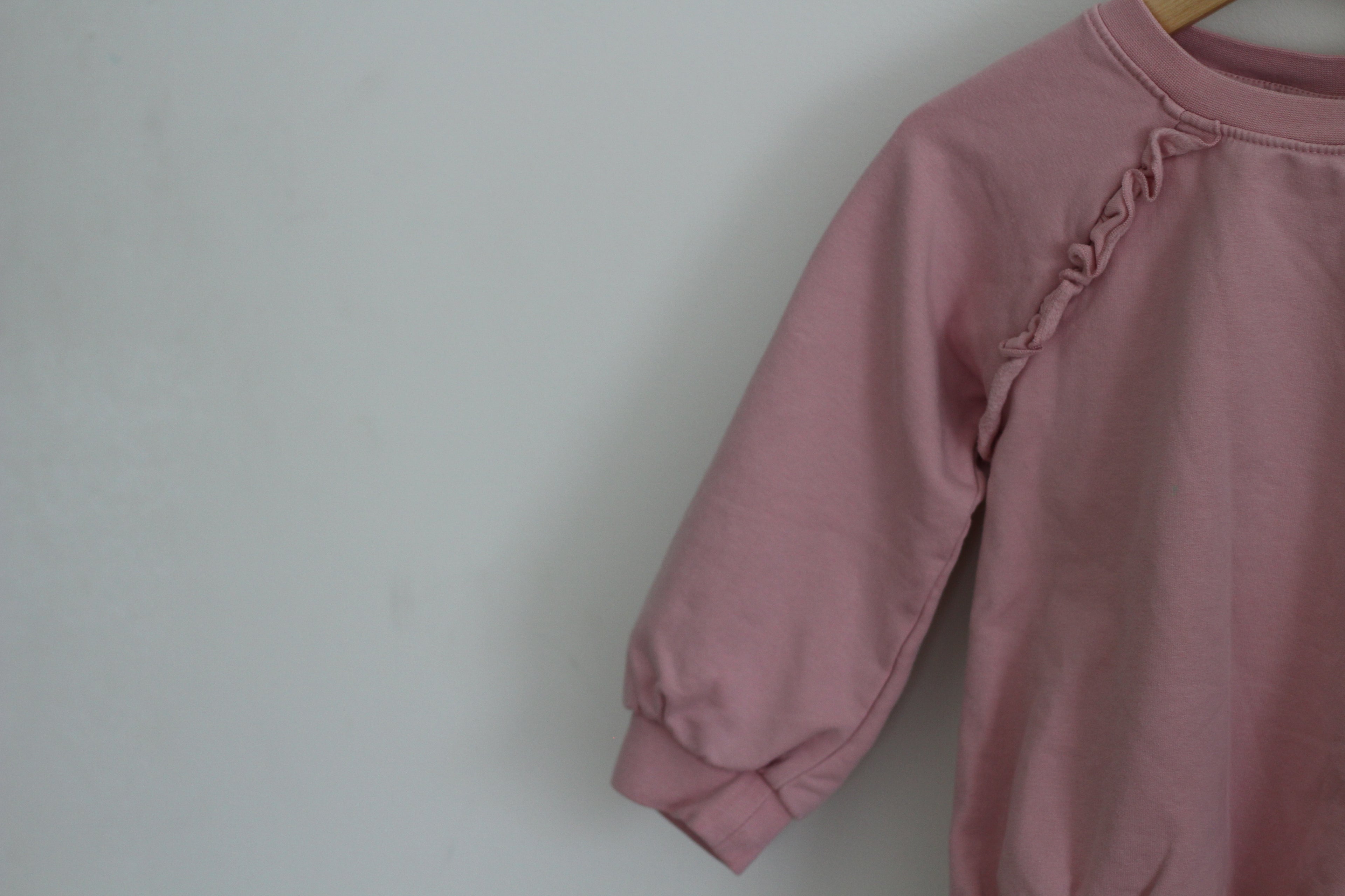 Haute Hippie Girls Pink Sweater OEKO-TEX Standard - size 2T
