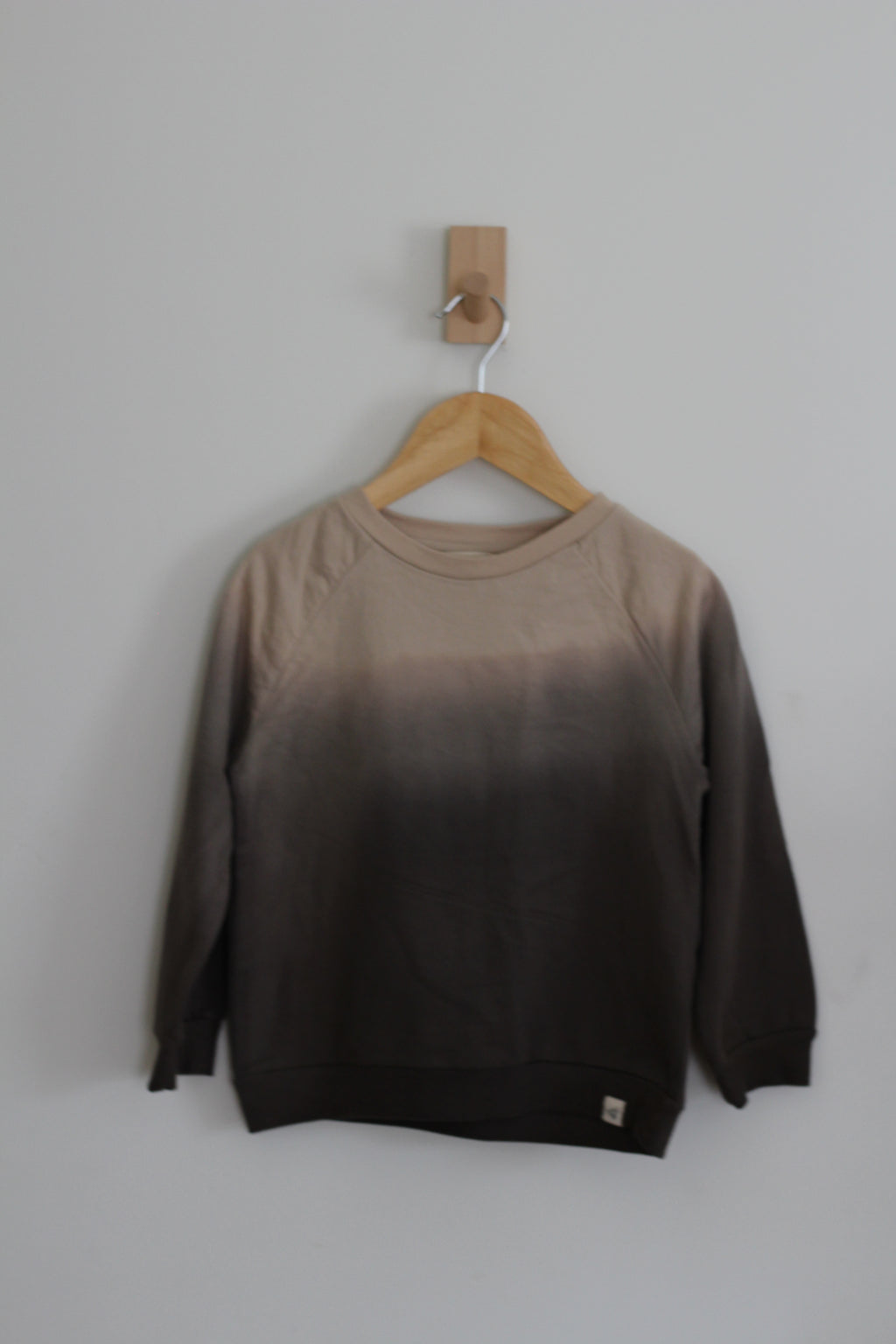 Burt's Bees Ombré 100% Organic Cotton Sweater - size 4T