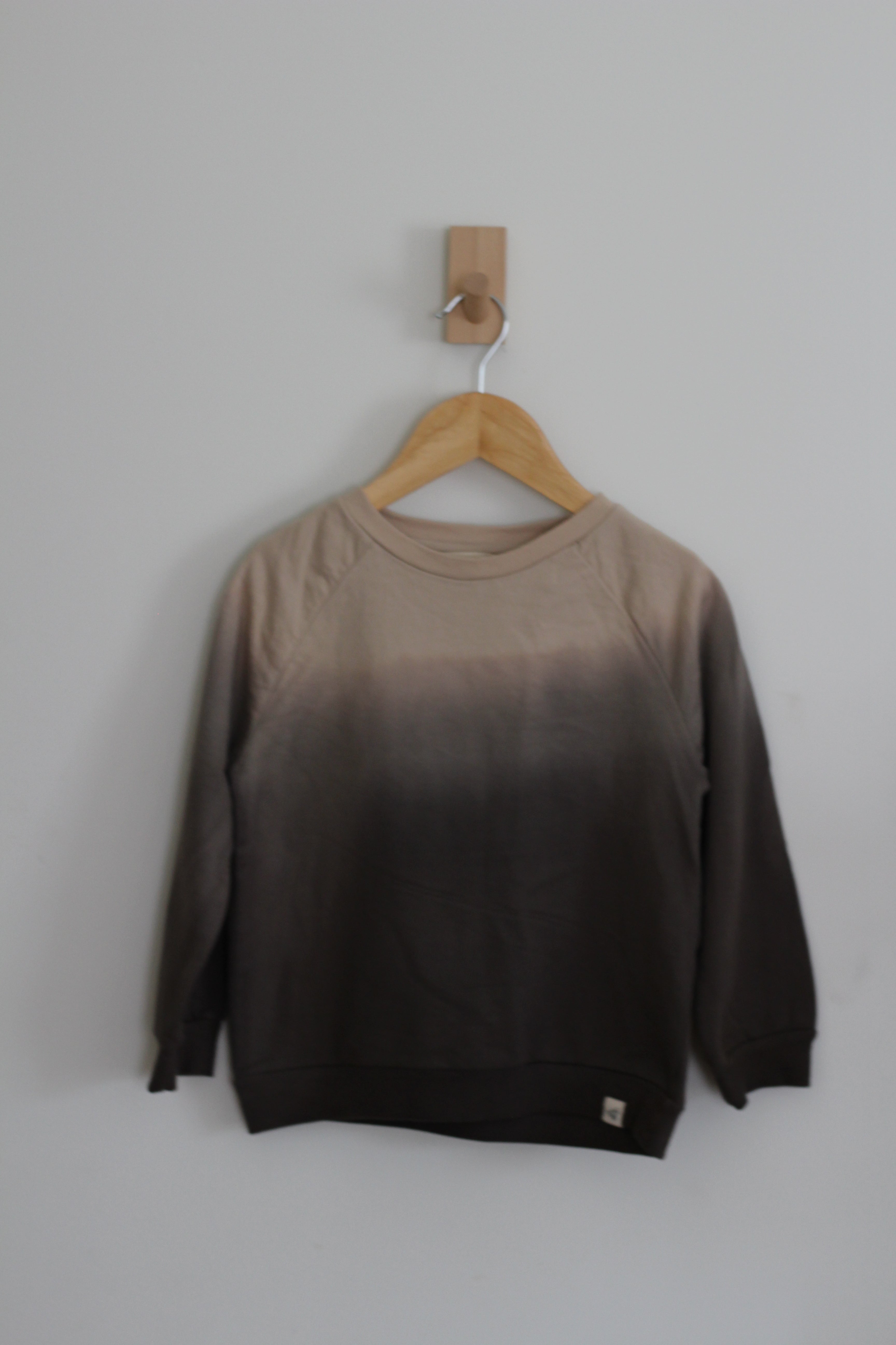 Burt's Bees Ombré 100% Organic Cotton Sweater - size 4T