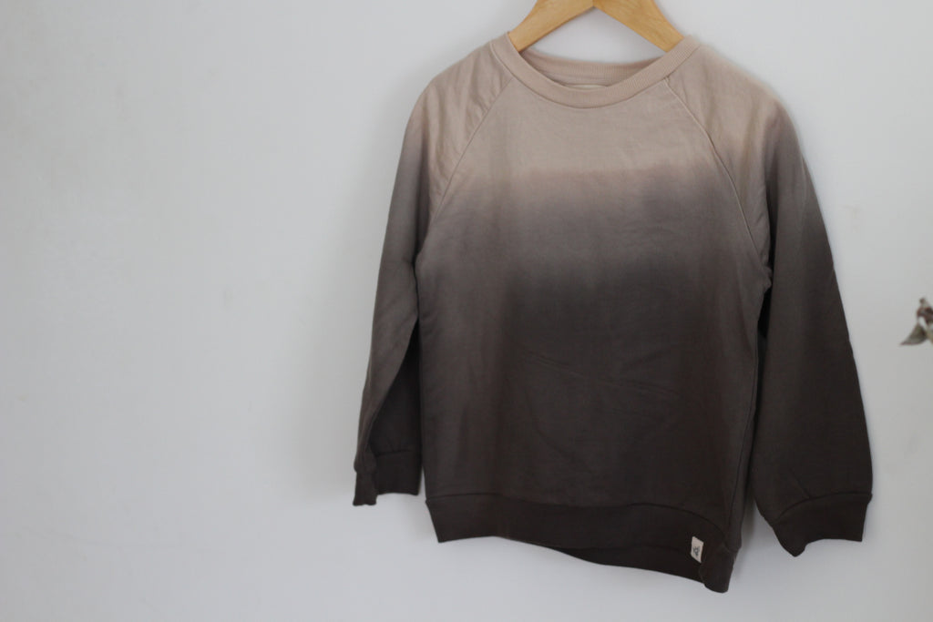 Burt's Bees Ombré 100% Organic Cotton Sweater - size 4T