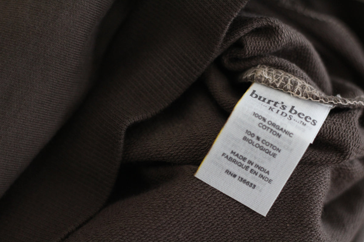Burt's Bees Ombré 100% Organic Cotton Sweater - size 4T