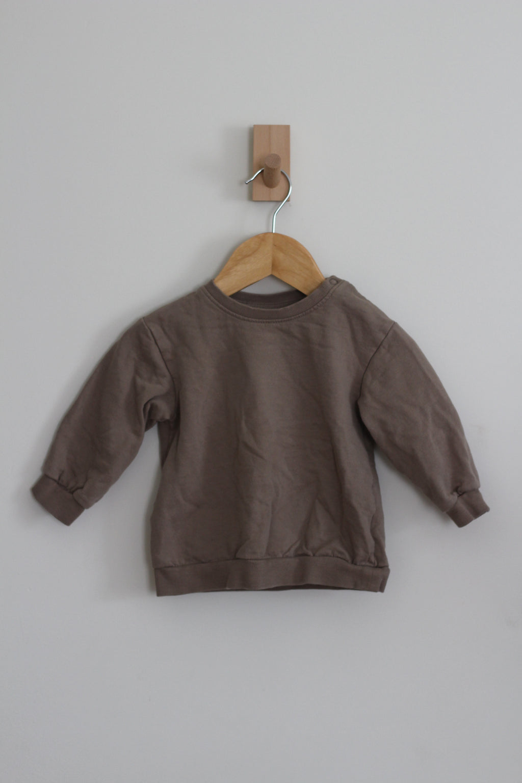 H&M 100% Organic Cotton Basic Sweater - size 12 Months