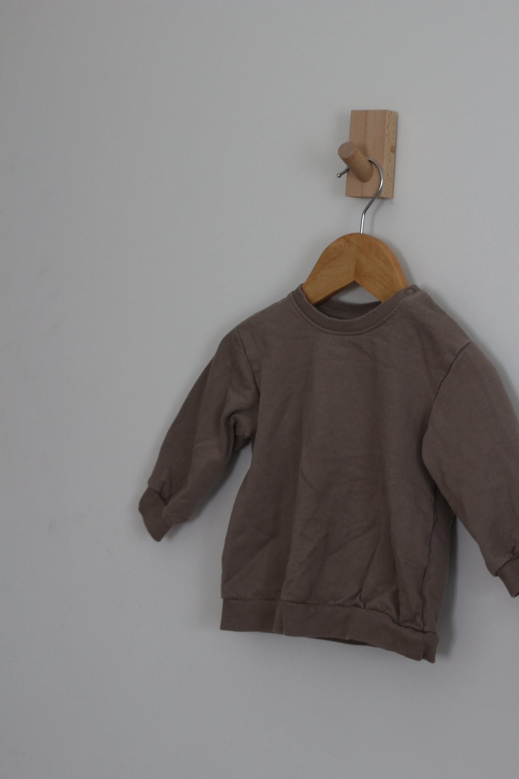 H&M 100% Organic Cotton Basic Sweater - size 12 Months