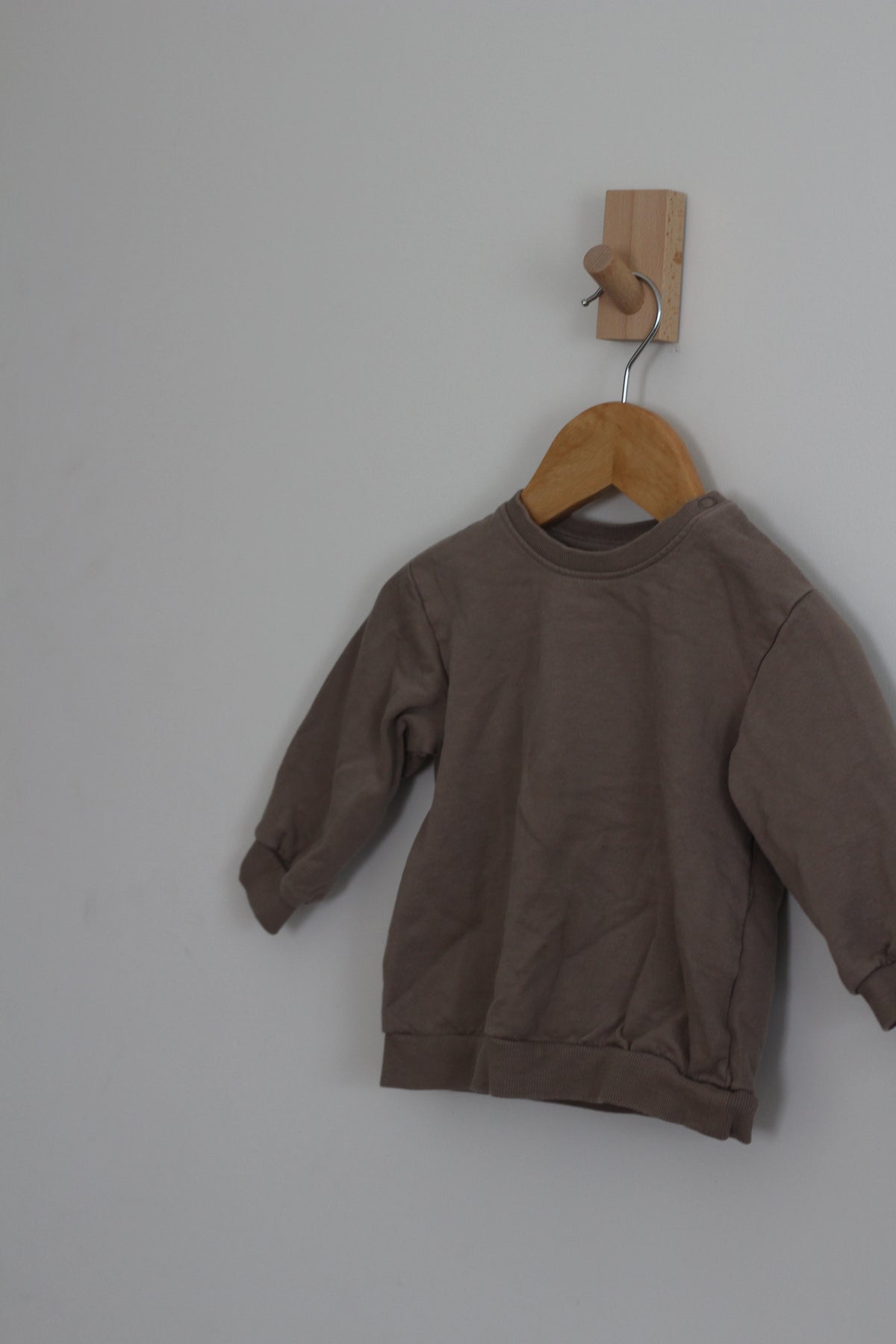 H&M 100% Organic Cotton Basic Sweater - size 12 Months