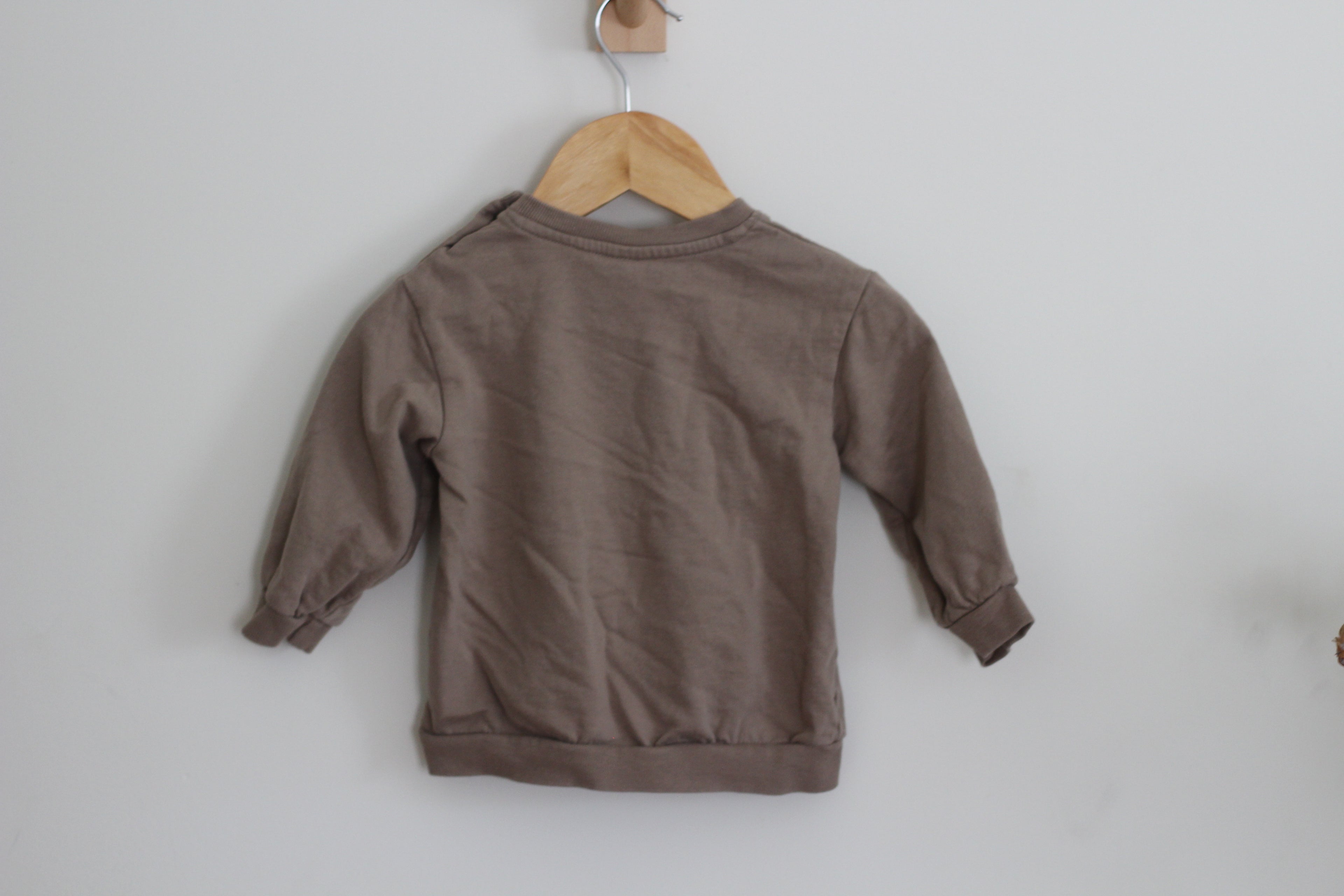 H&M 100% Organic Cotton Basic Sweater - size 12 Months