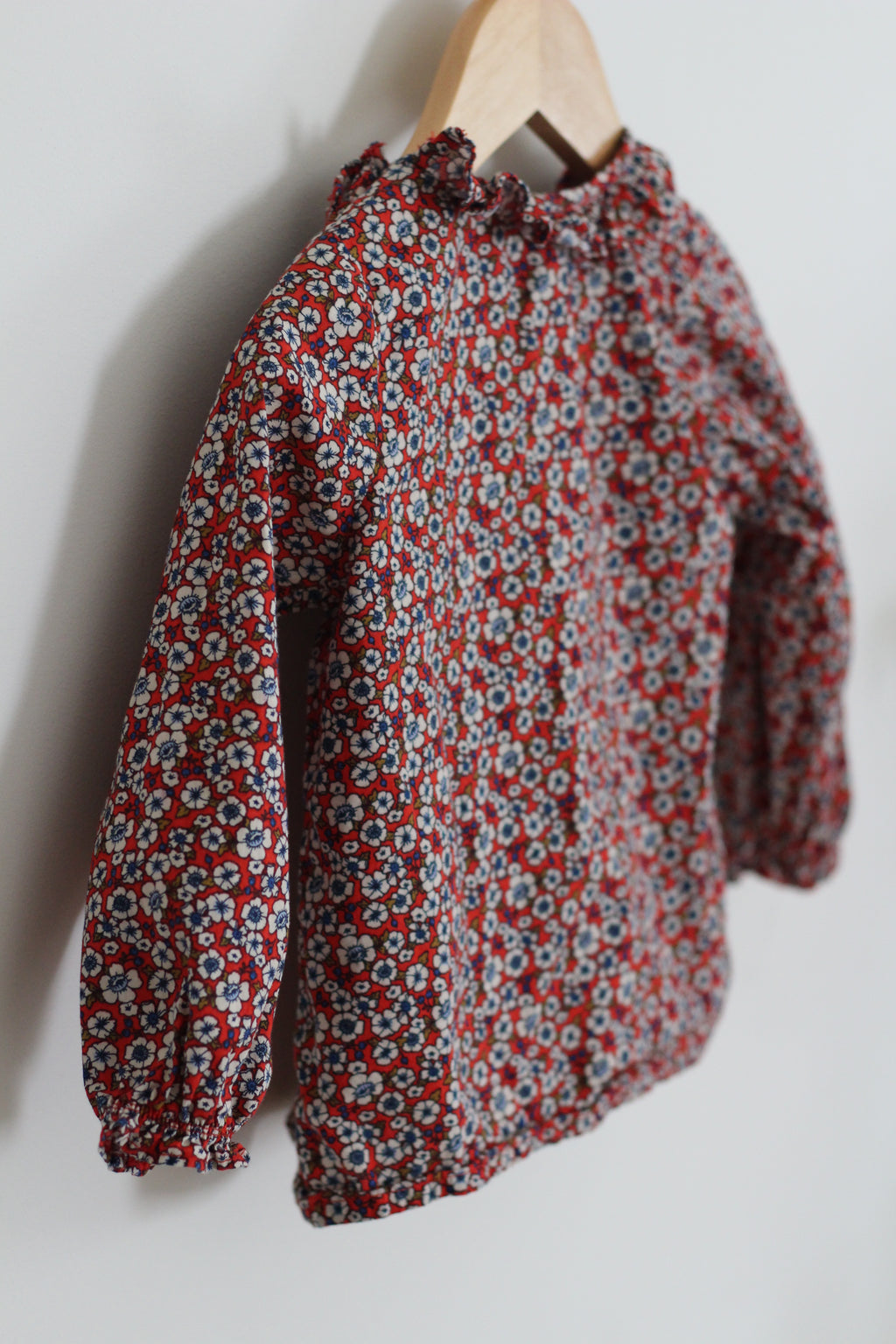 Bout'chou Girls Long Sleeve Top - size 24 months