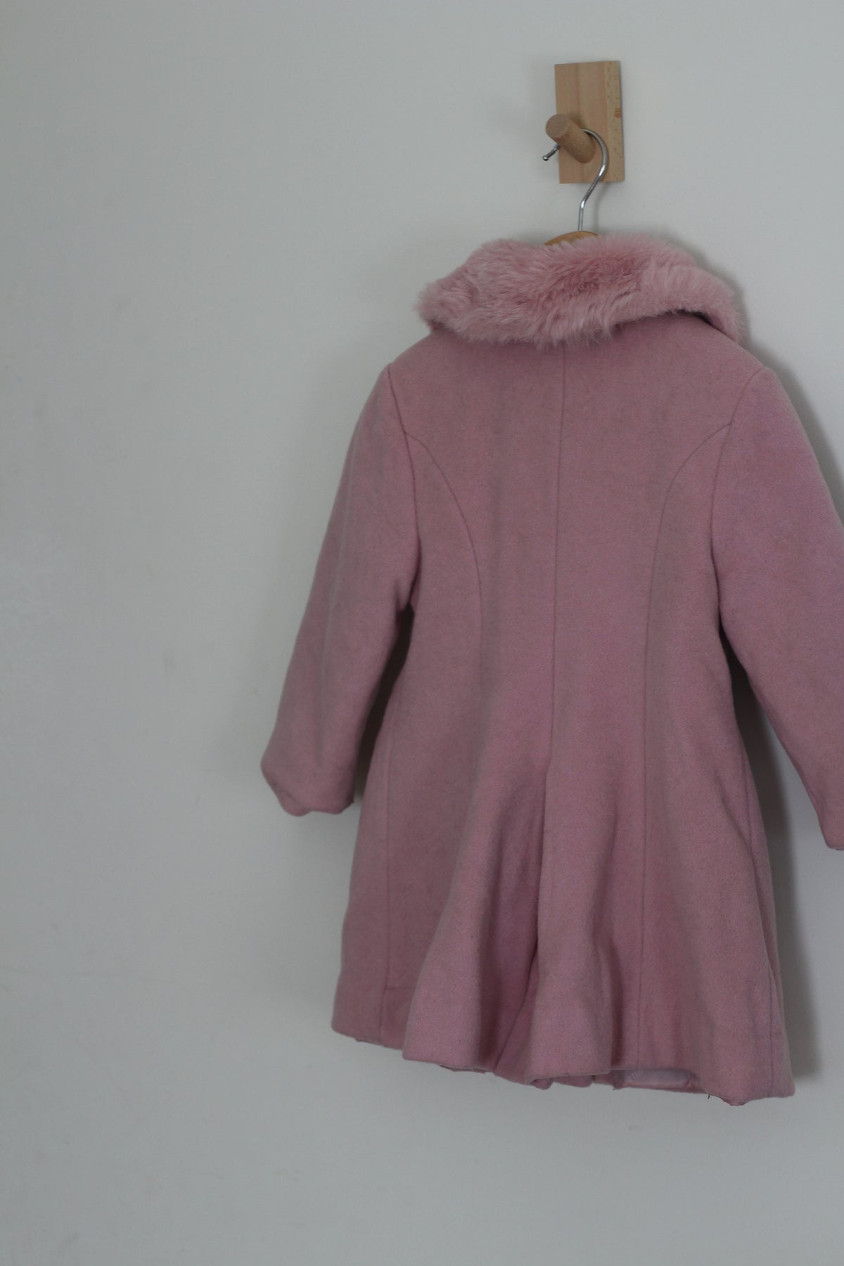Rothschild Girls Pink Winter Coat and Bonnet - size 24 months