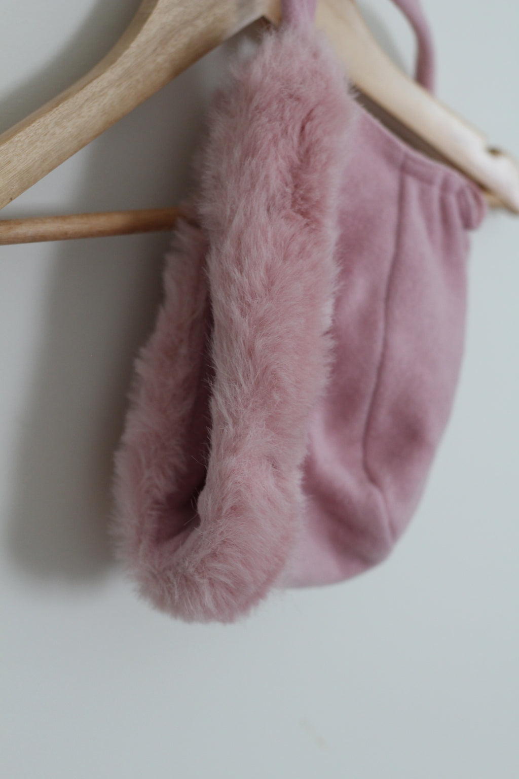 Rothschild Girls Pink Winter Coat and Bonnet - size 24 months