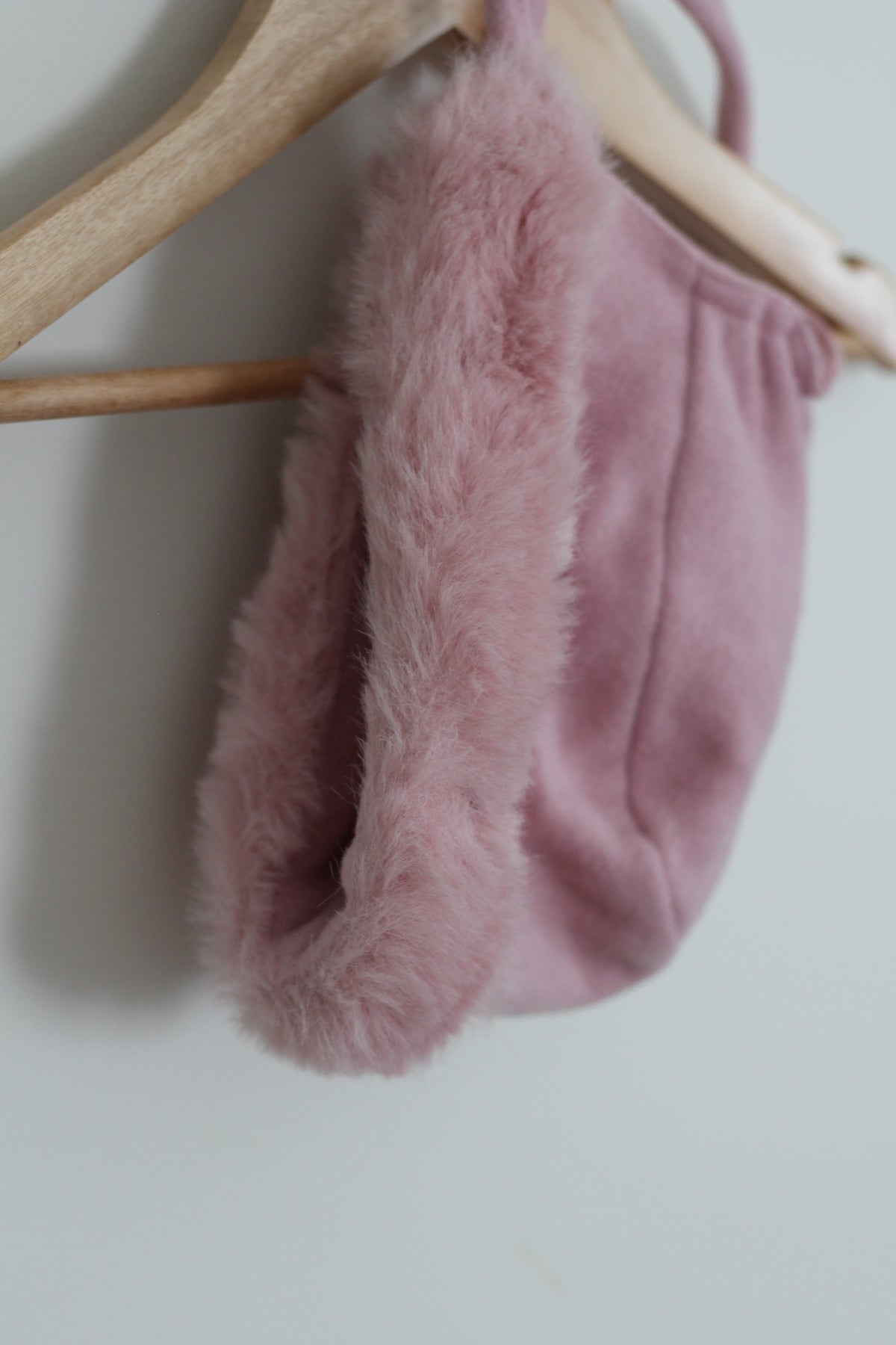 Rothschild Girls Pink Winter Coat and Bonnet - size 24 months