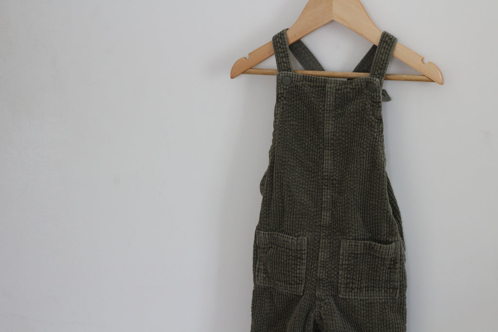 H&M Adorables Cotton Corduroy Overalls - size 18 months