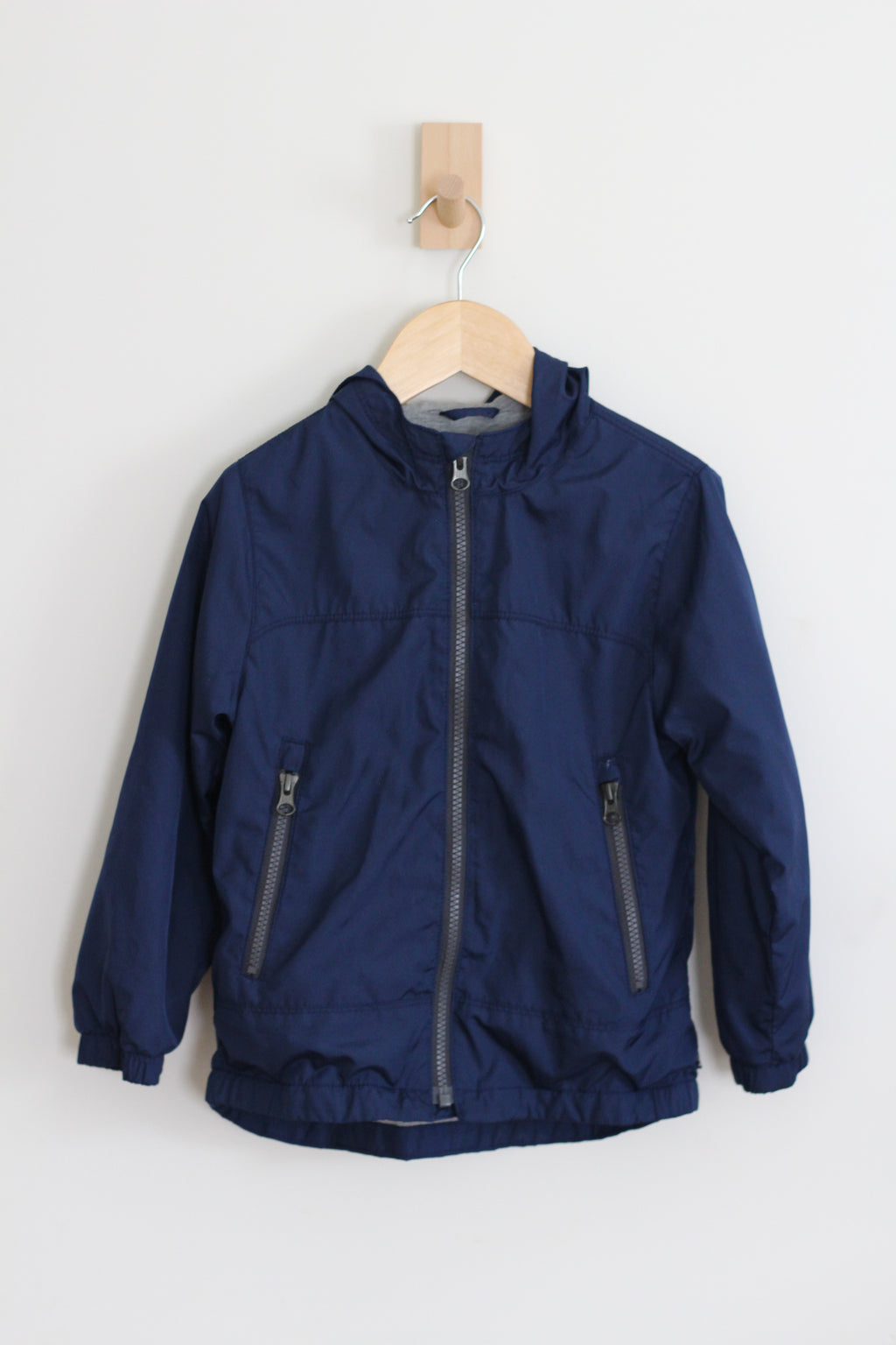 baby Gap Jersey Lined Boys Jacket - size 5
