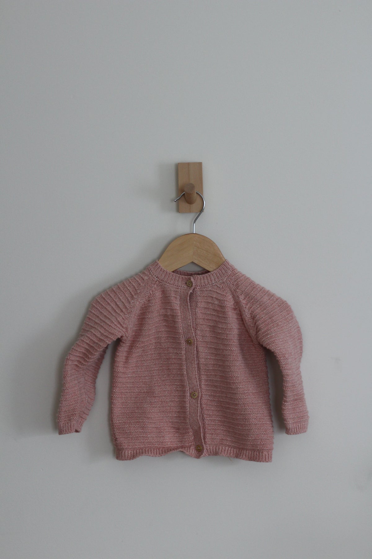 Petite Maison x Nono 100% Organic Cotton Pink Sweater
