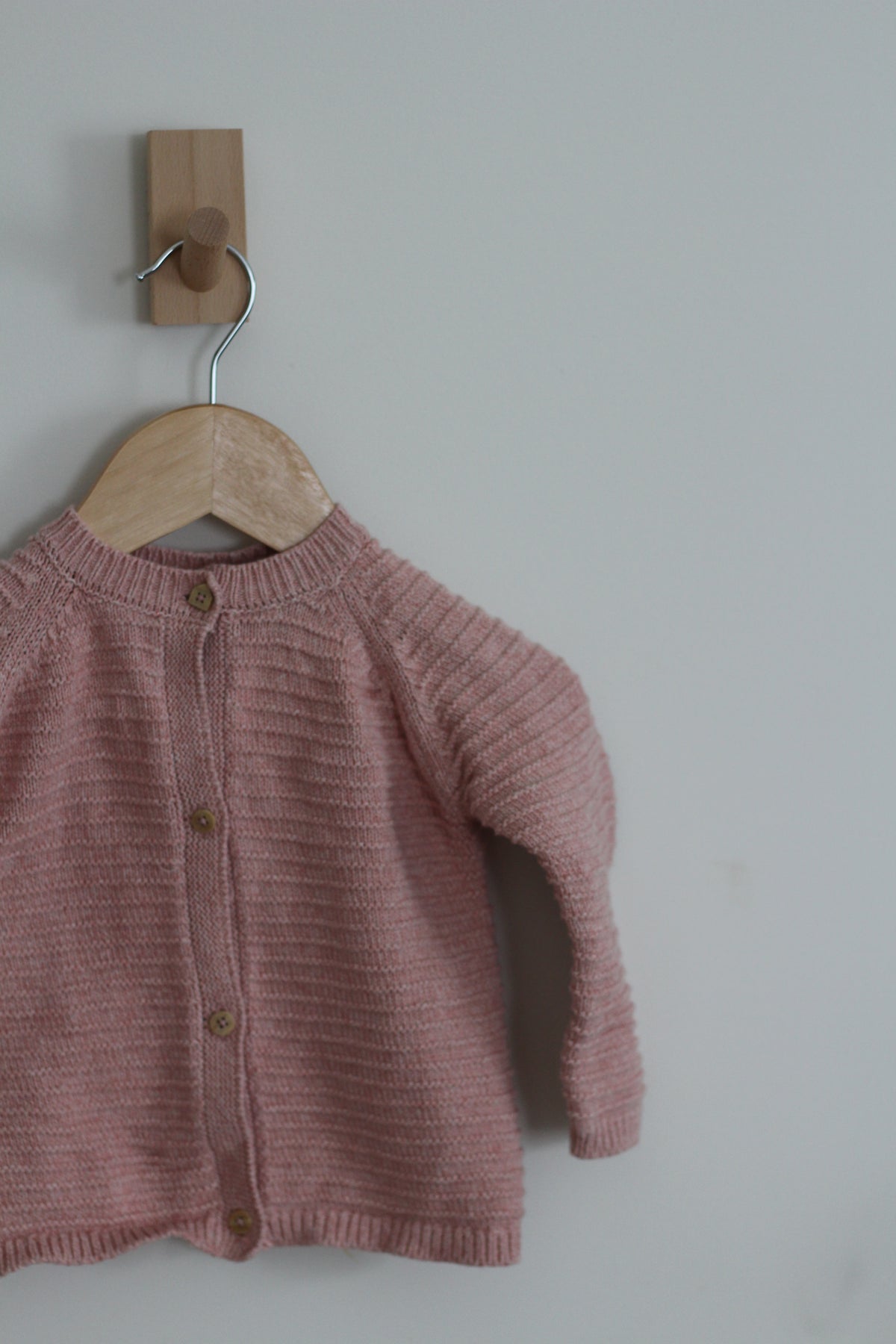 Petite Maison x Nono 100% Organic Cotton Pink Sweater