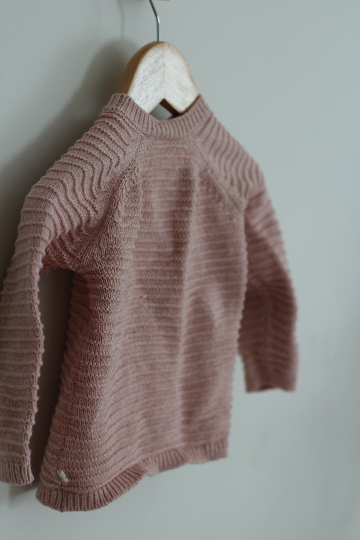 Petite Maison x Nono 100% Organic Cotton Pink Sweater