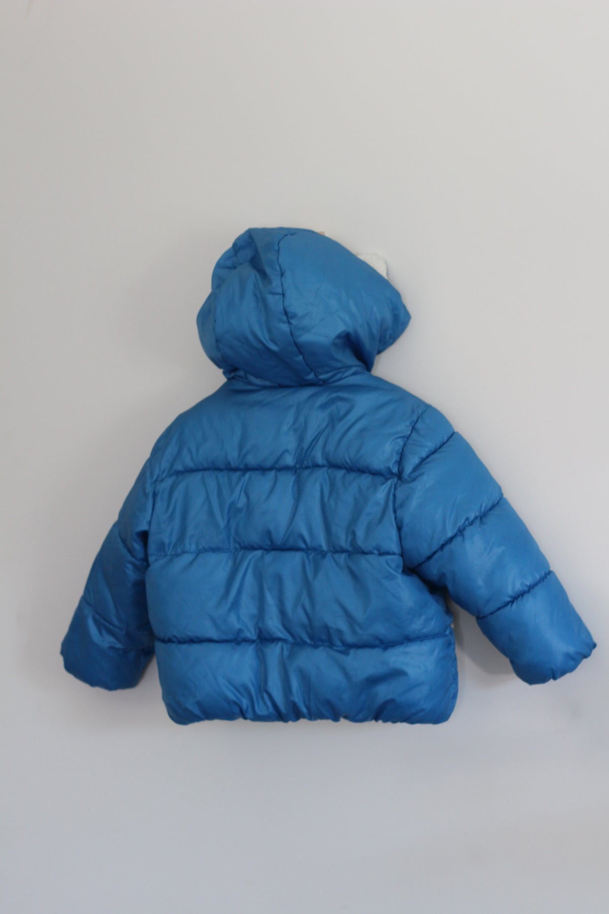 Rothschild Blue Puffer Jacket - size 18 months