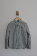 Crewcuts Plaid Button Down - size 8