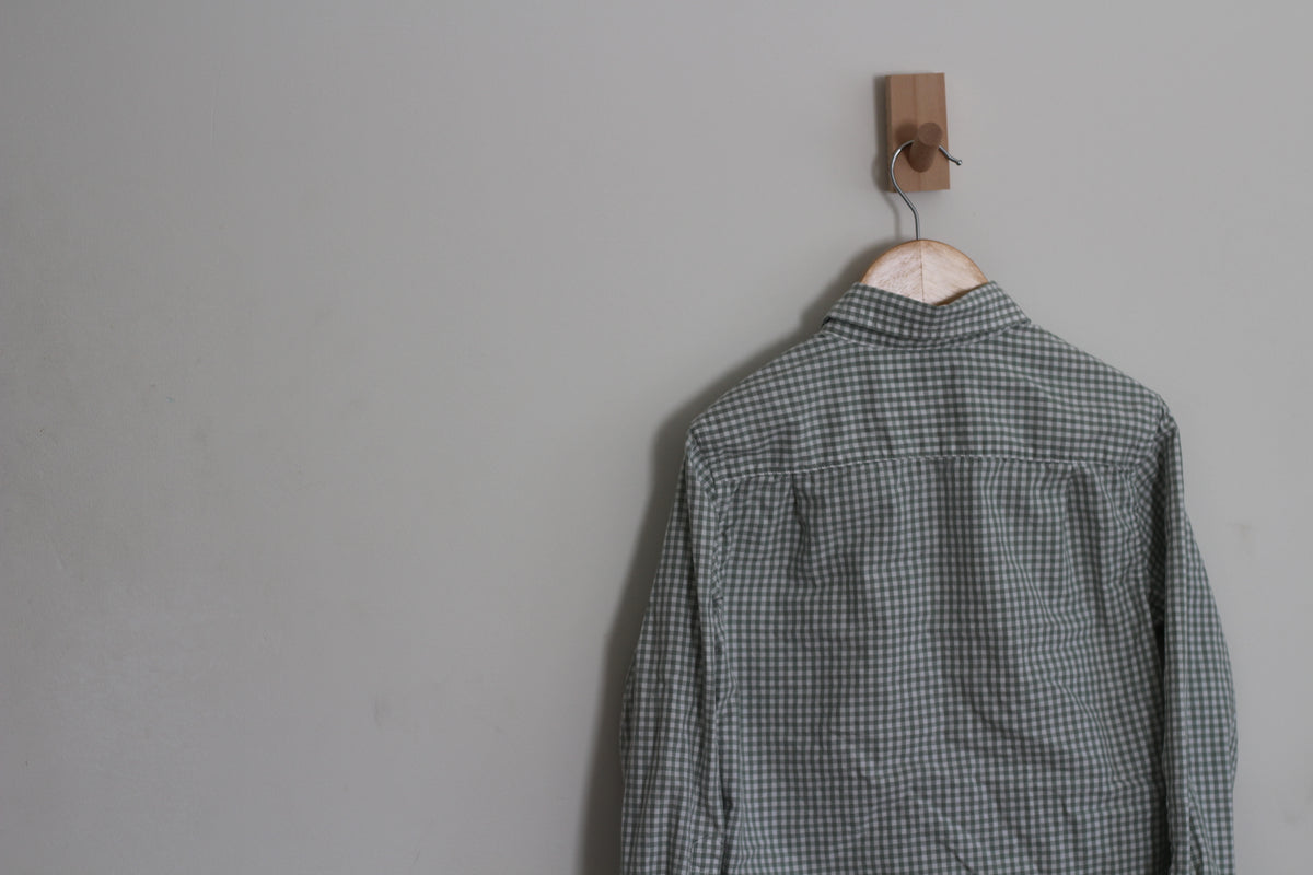 Crewcuts Plaid Button Down - size 8