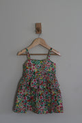 Janie and Jack Floral Tiered Peplum Sundress - size 2T