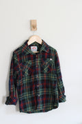 Appaman Boys Cotton Boys Plaid Flannel Shirt - size 8