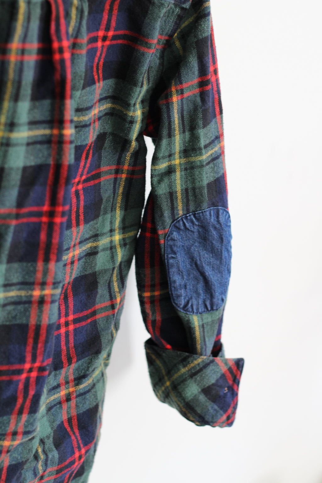 Appaman Boys Cotton Boys Plaid Flannel Shirt - size 8