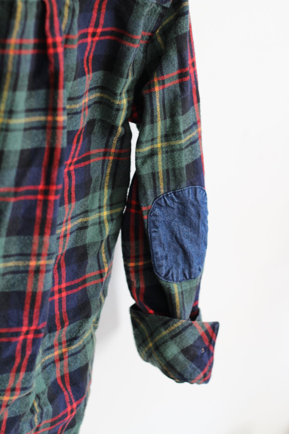 Appaman Boys Cotton Boys Plaid Flannel Shirt - size 8