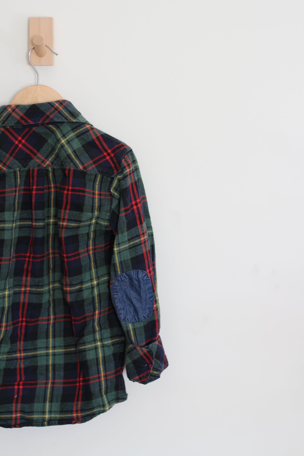 Appaman Boys Cotton Boys Plaid Flannel Shirt - size 8