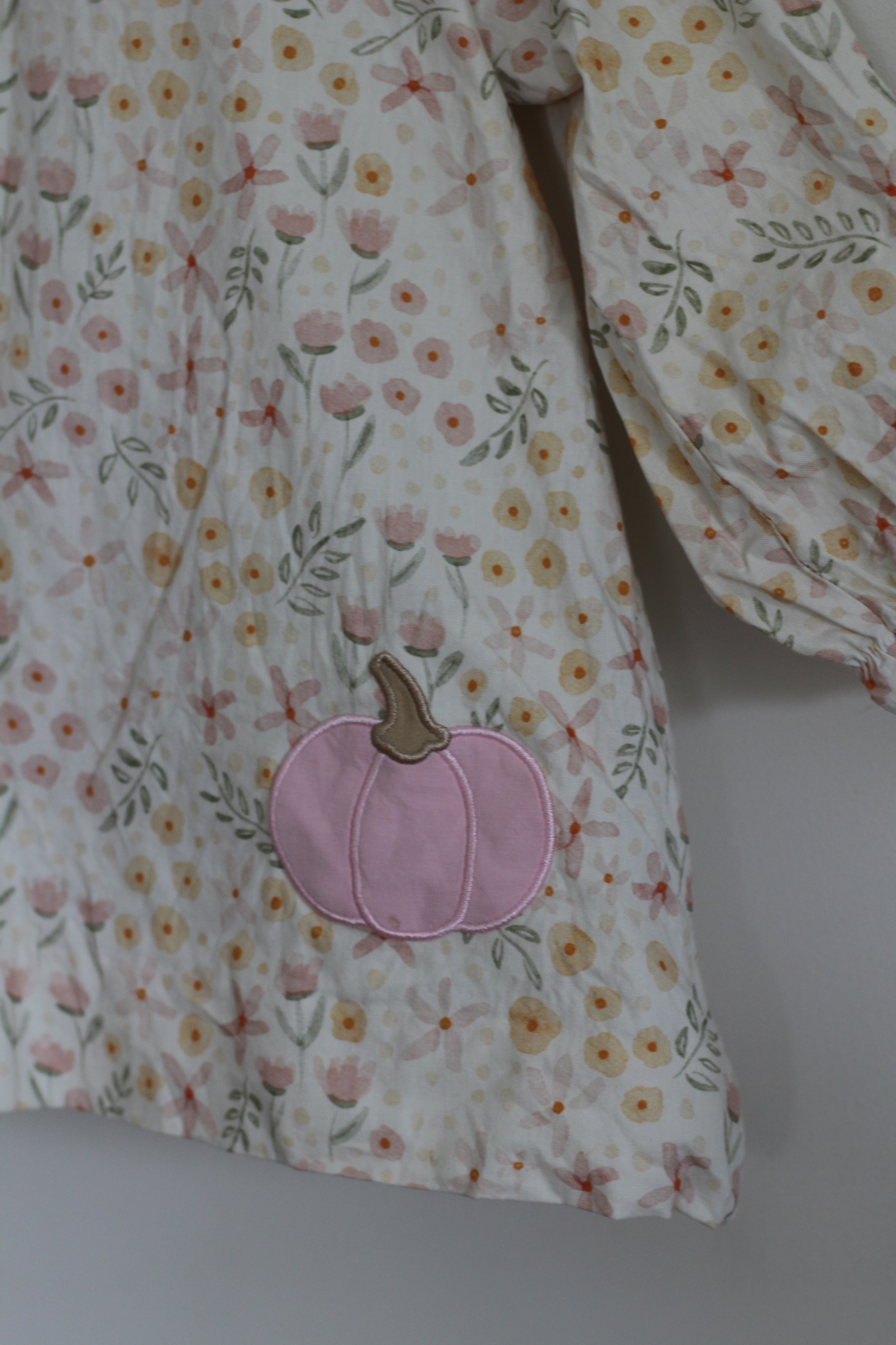NF Lillie & Lilah Pumpkin Dress - size 4T