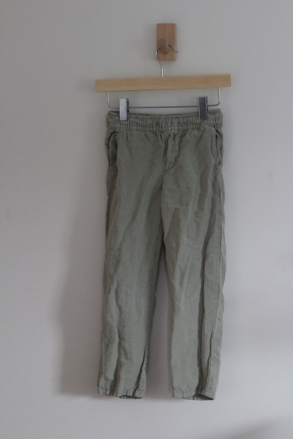 Zara Kids Linen Blend Pants - size 6 years