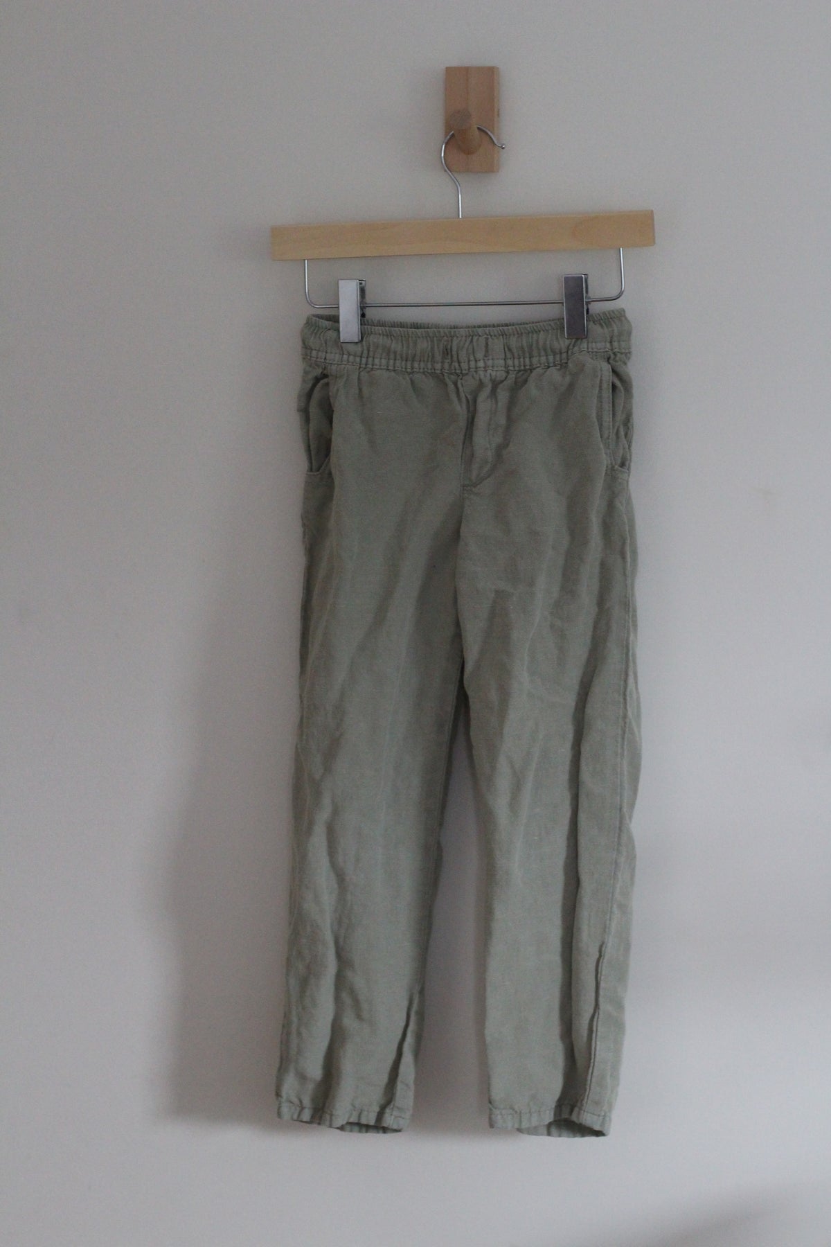 Zara Kids Linen Blend Pants - size 6 years