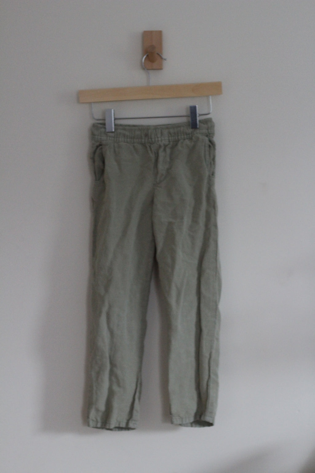 Zara Kids Linen Blend Pants - size 6 years