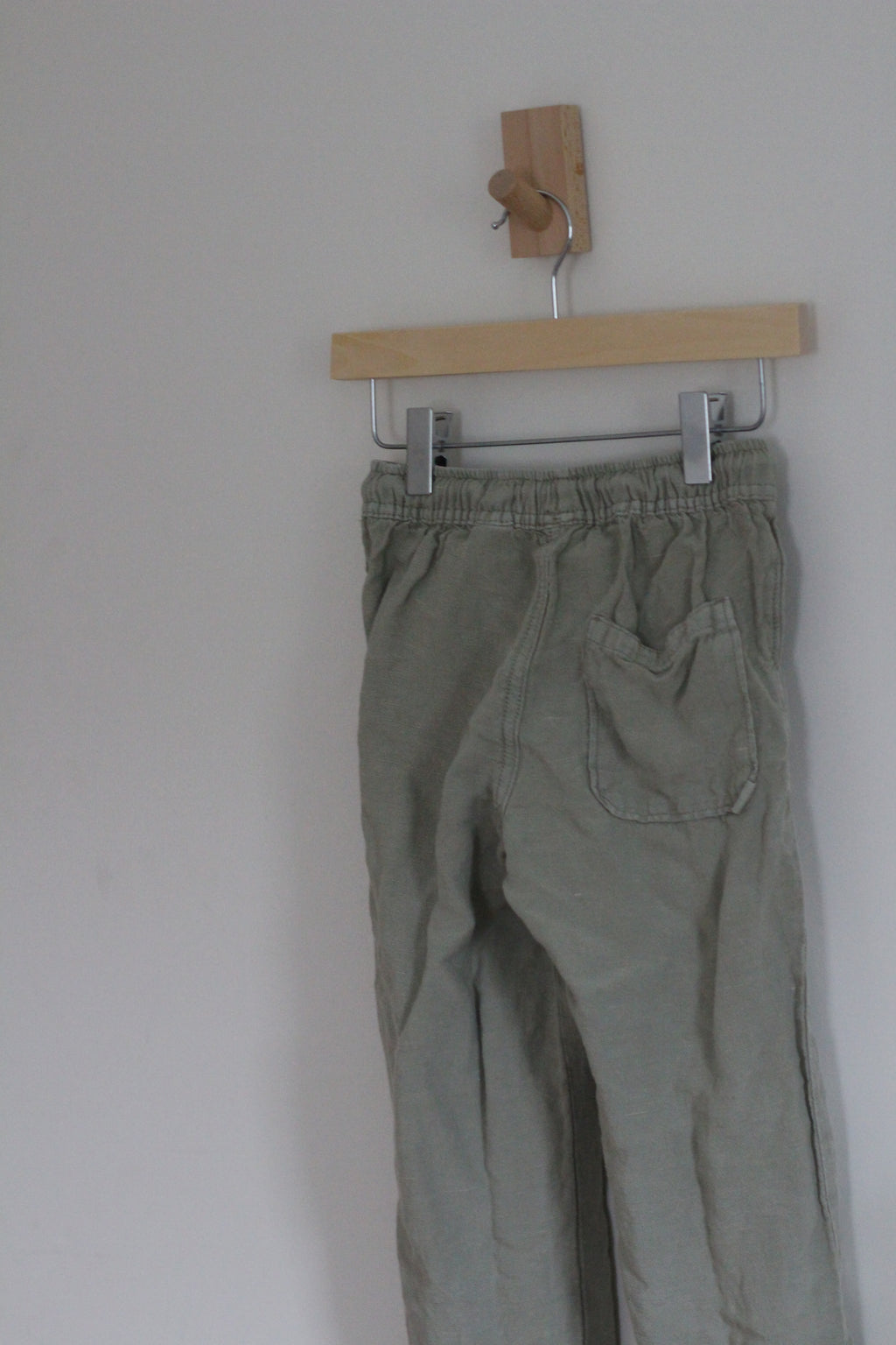 Zara Kids Linen Blend Pants - size 6 years