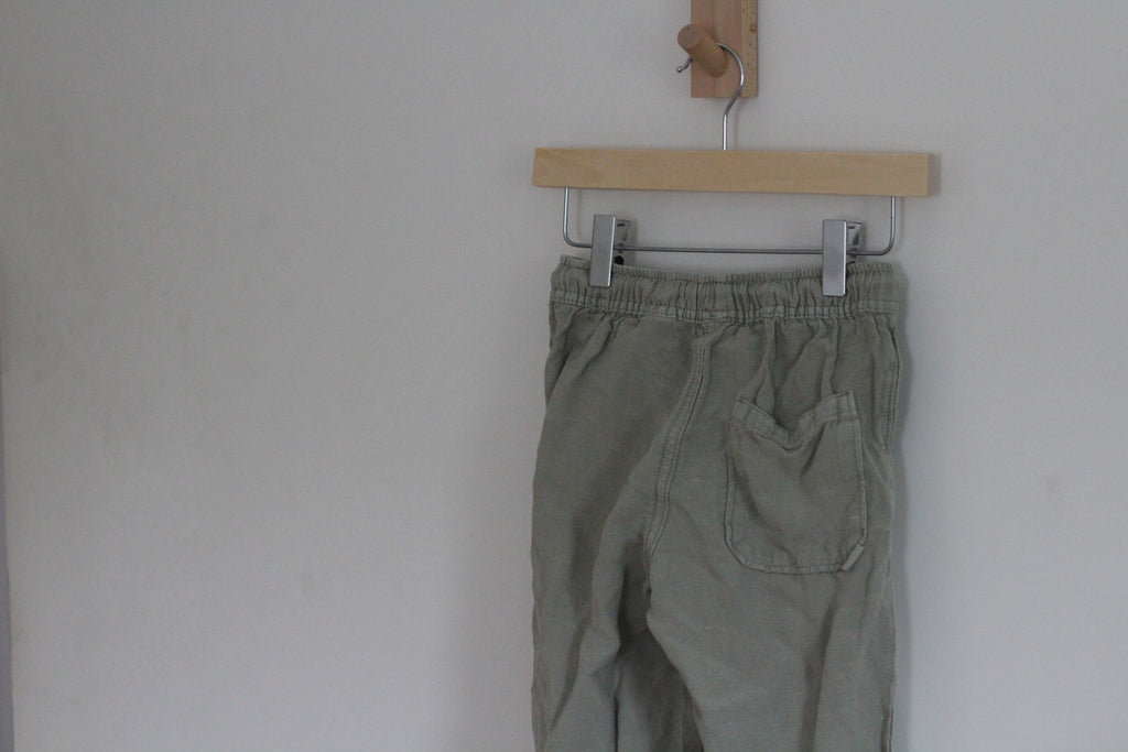 Zara Kids Linen Blend Pants - size 6 years