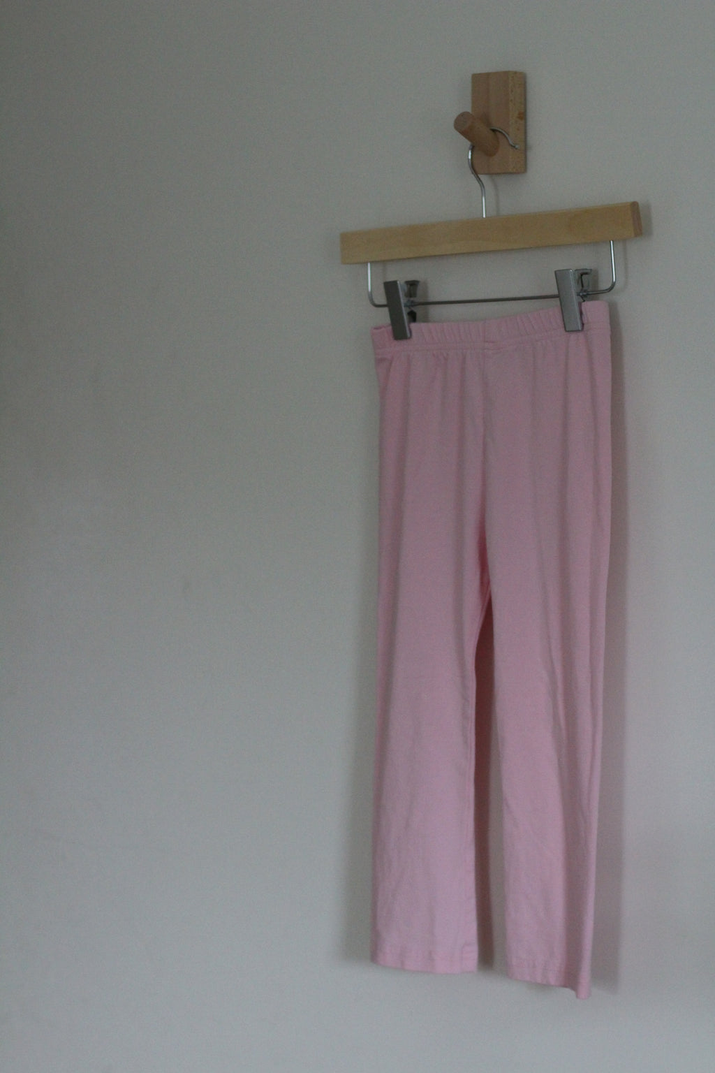 Lillie & Lilah Pink Polka Dot Pumpkin Legging Set