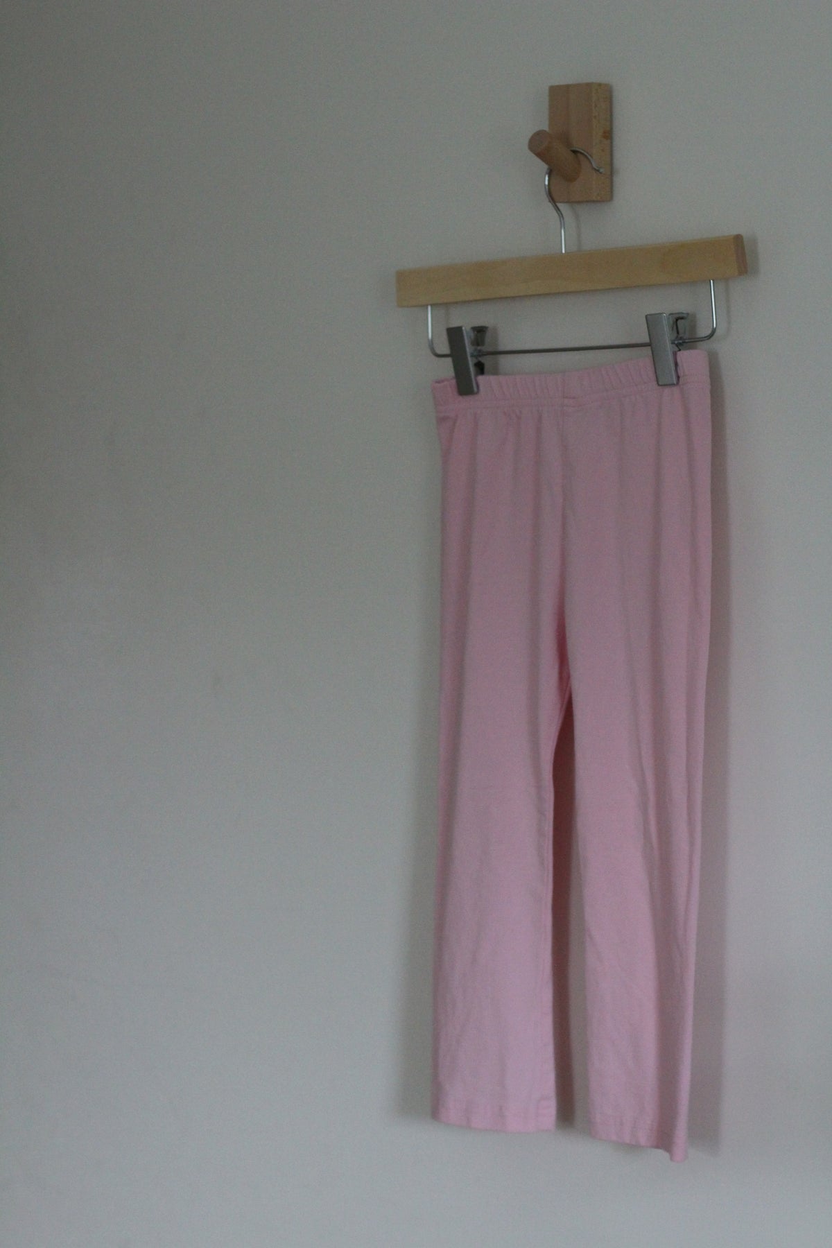 Lillie & Lilah Pink Polka Dot Pumpkin Legging Set