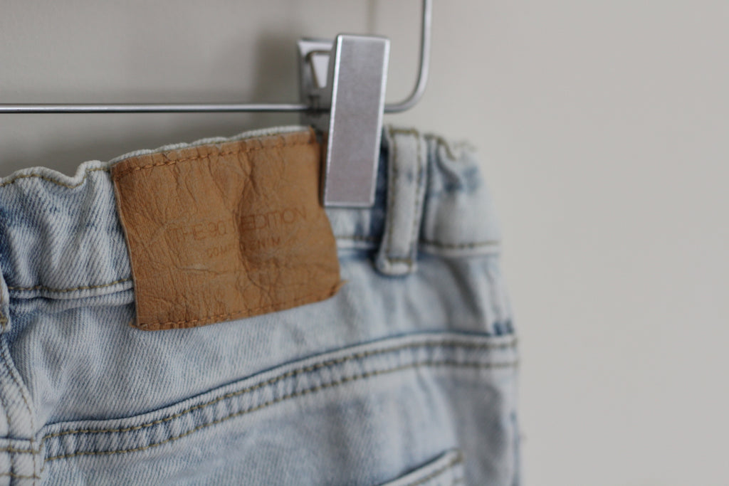 Zara Light Wash Jeans - size 9