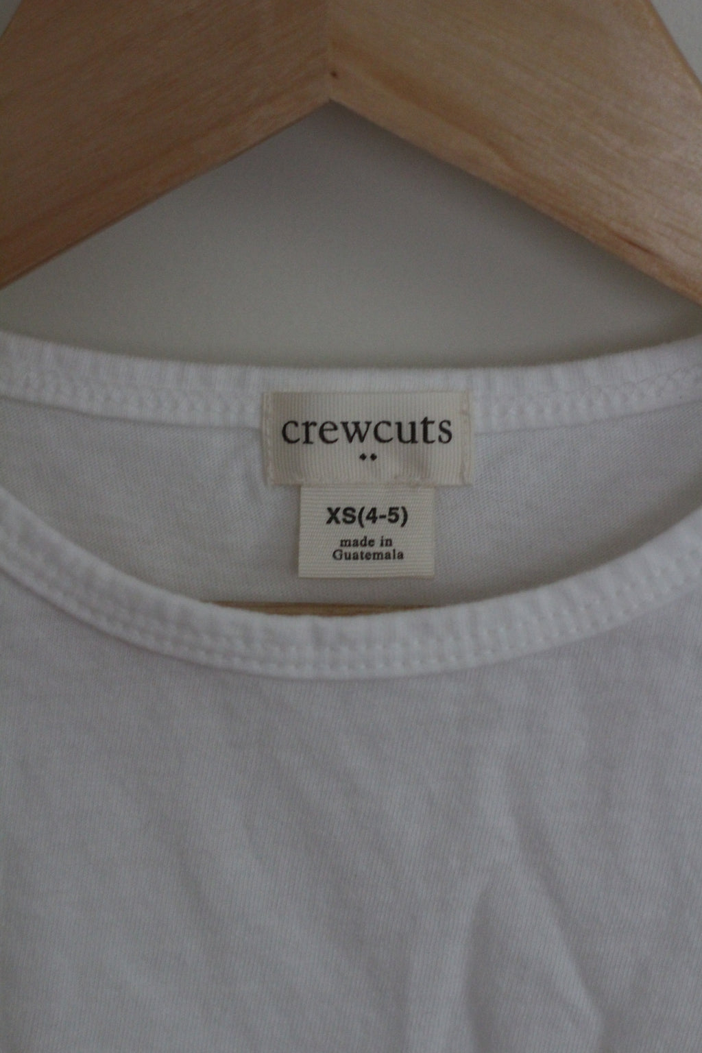 Crewcuts Tiered Long Sleeve Dress - size xs (4-5 years)
