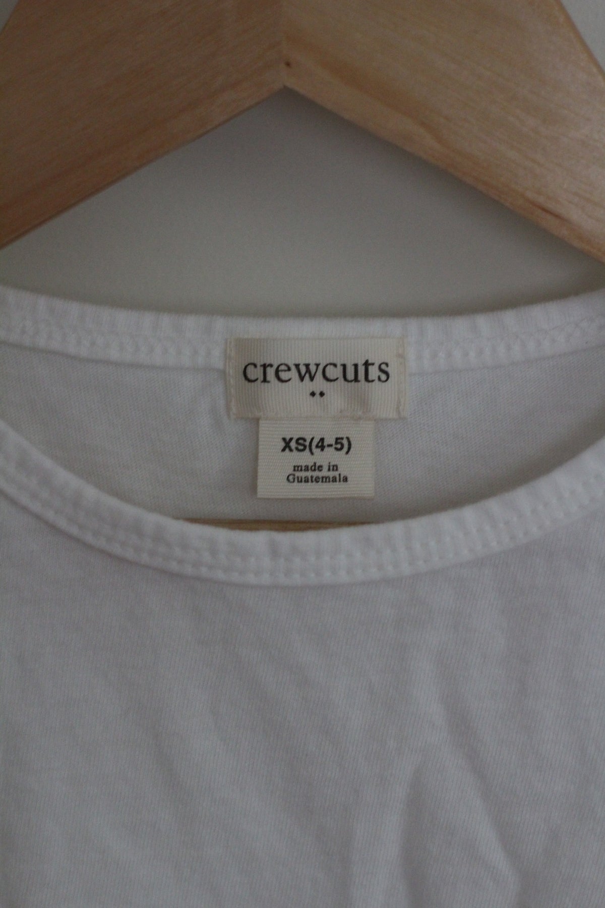 Crewcuts Tiered Long Sleeve Dress - size xs (4-5 years)
