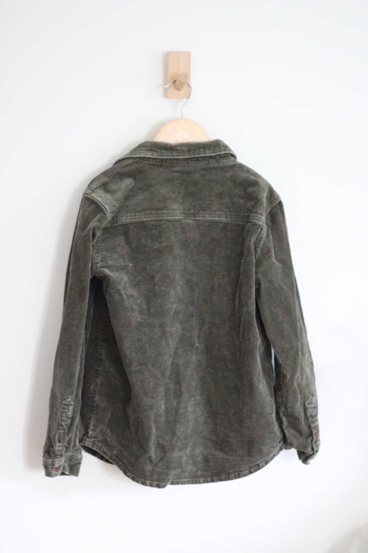 Tottini Olive Green Boys Corduroy Jacket - size 12