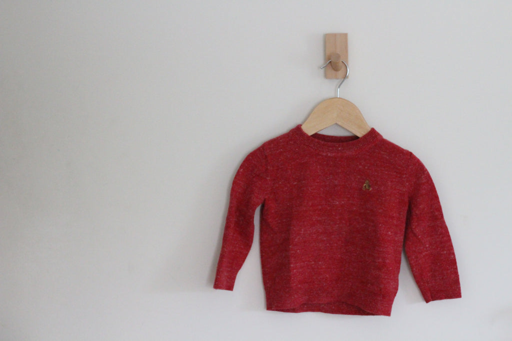 Gap Red Sweater - size 18 - 24 months