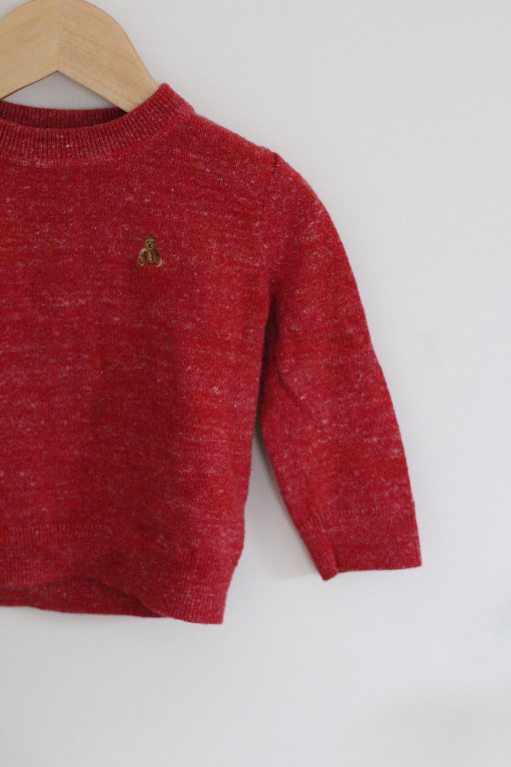 Gap Red Sweater - size 18 - 24 months