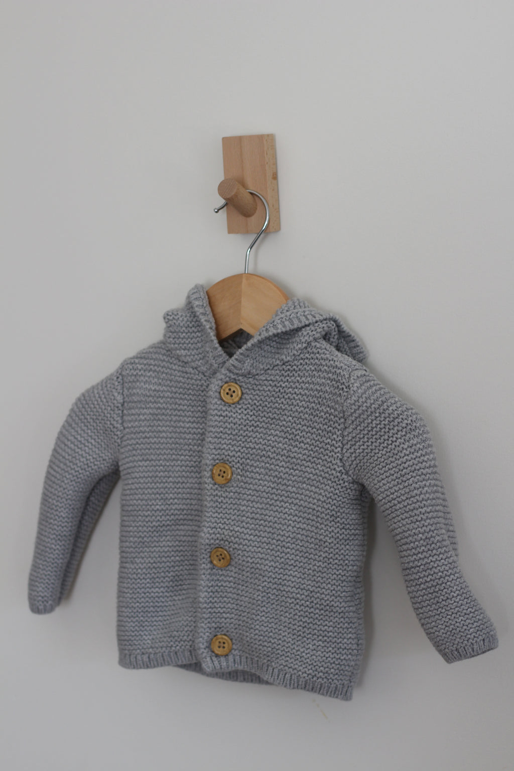 Little Planet Baby Organic Cotton Signature Stitch Cardigan - 9 months