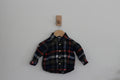 Baby Gap Plaid Button Down Shirt - size 6-12 months