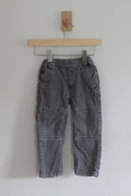Ruum Corduroy Boys Pants in Grey - size 2y