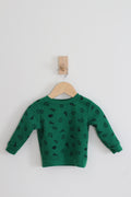 Garanimals Green Football Sweater - size 12 months