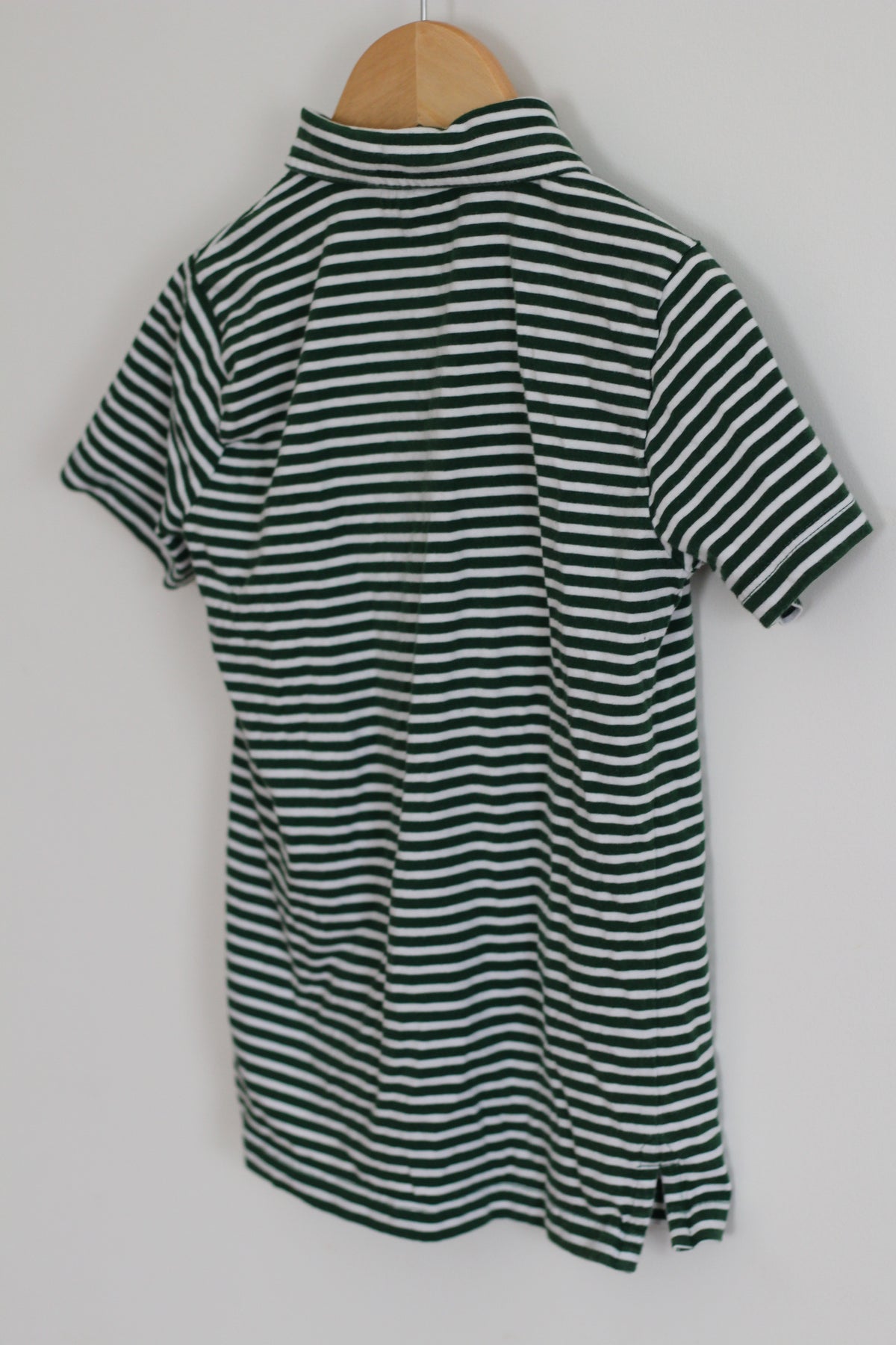 Crewcuts Boys Striped Polo - size 6 / 7