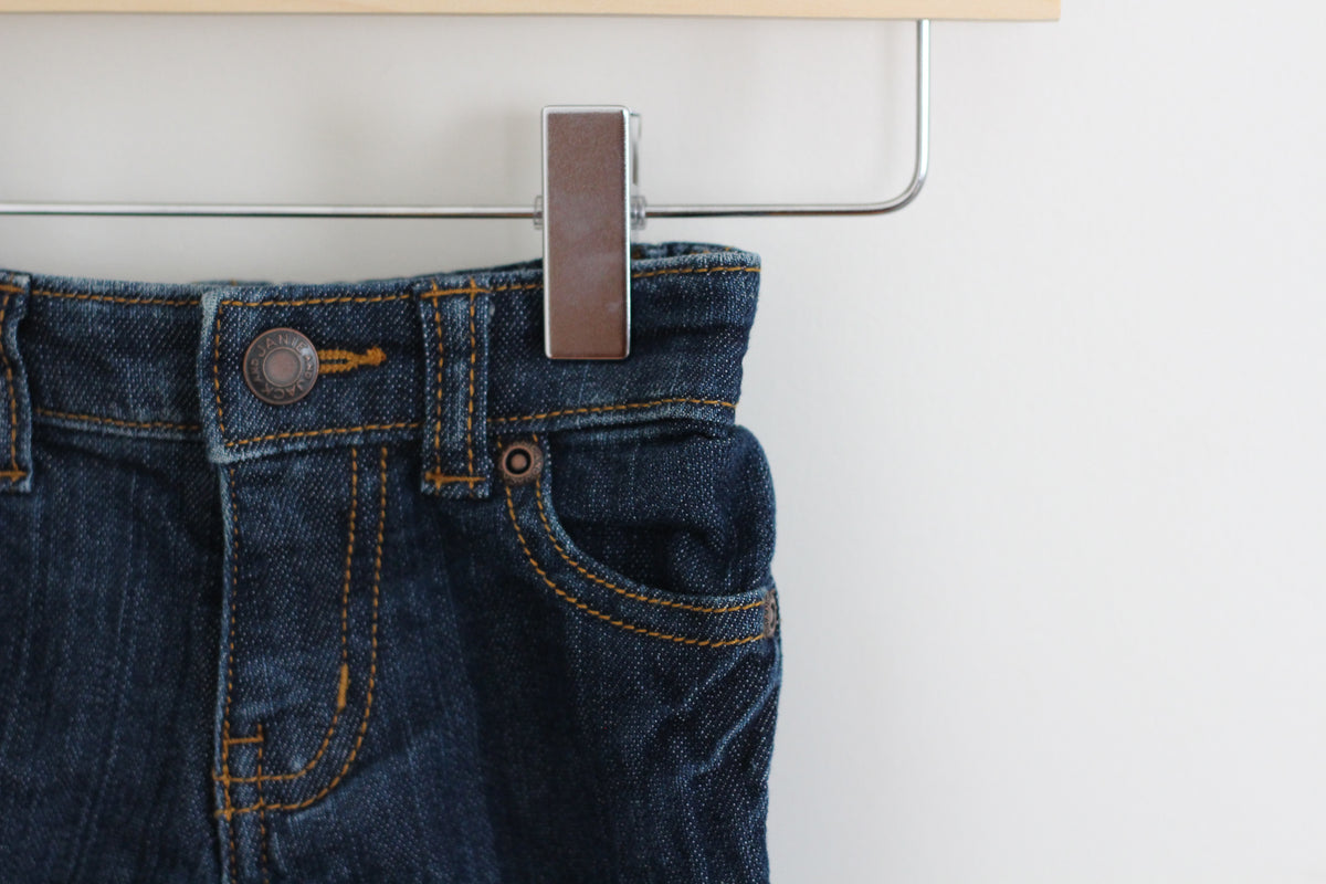 Janie and Jack Boys Jeans - size 3 - 6 months