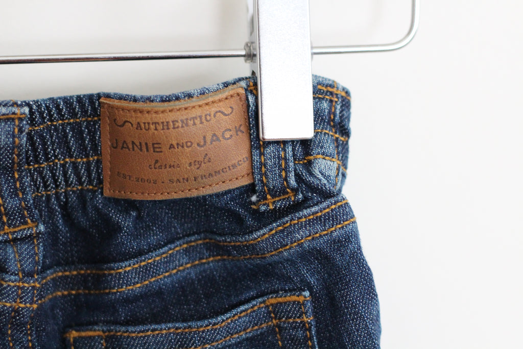 Janie and Jack Boys Jeans - size 3 - 6 months