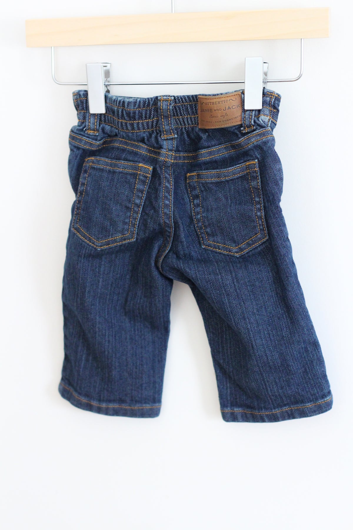Janie and Jack Boys Jeans - size 3 - 6 months